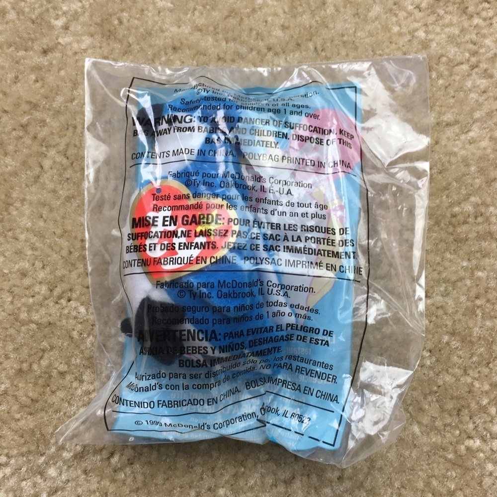 BOGO TY Mcdonald’s Teenie Beanie Rocket Blue Jay